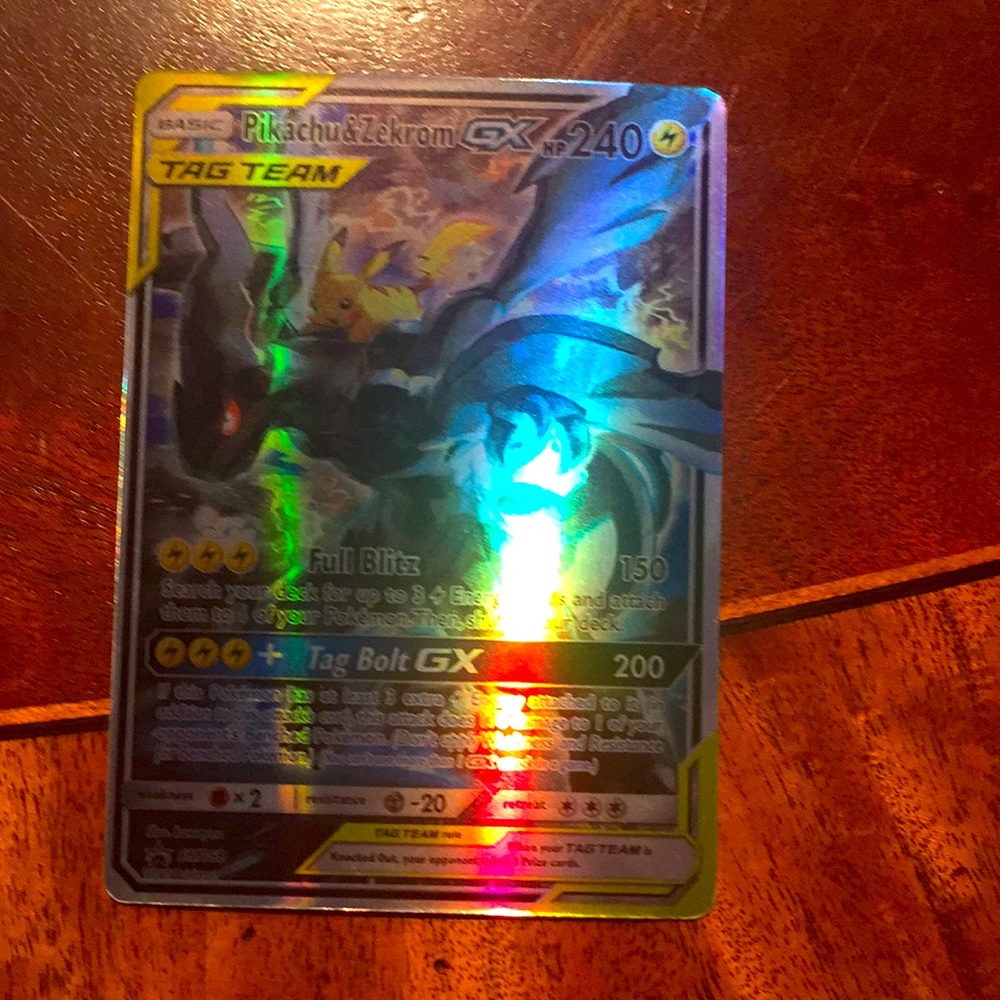 Pokémon gx tag team